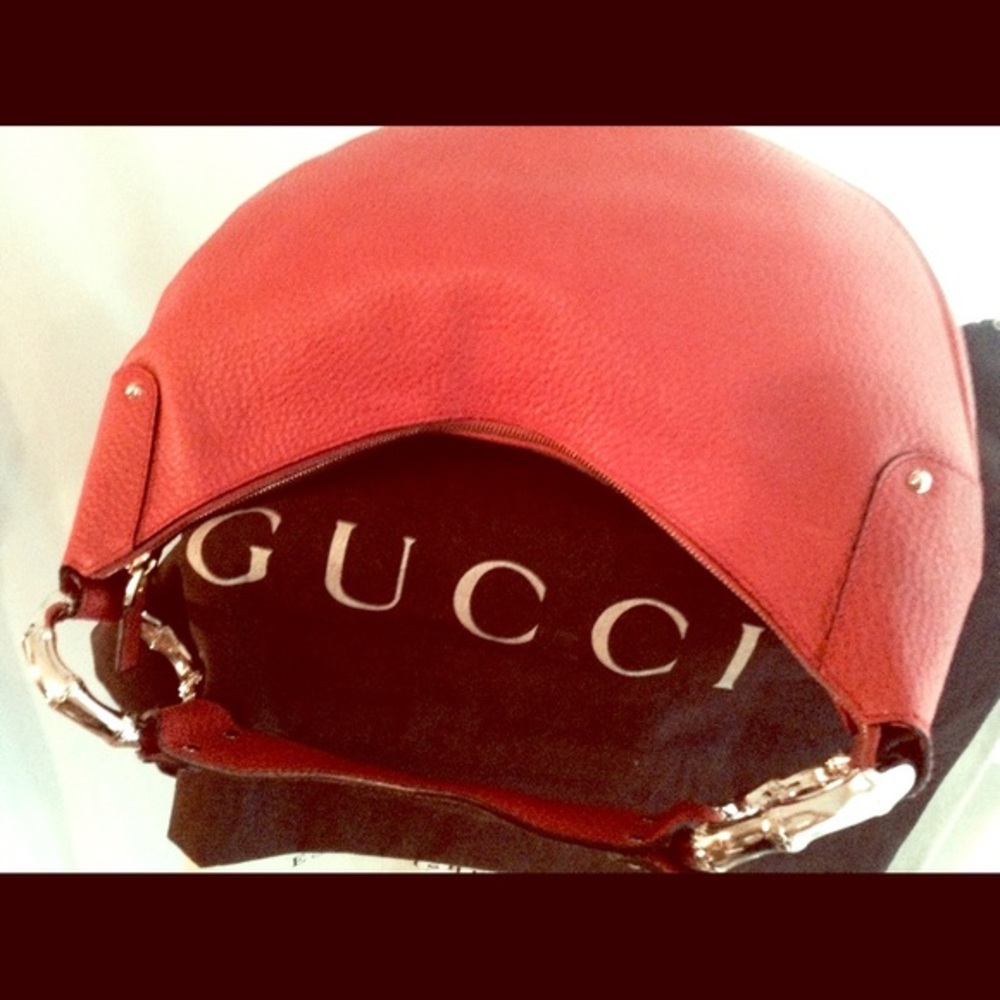 🔥 SALE🔥Gucci red leather purse